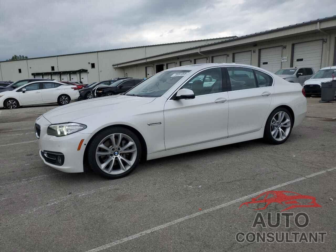 BMW 5 SERIES 2016 - WBA5B3C59GG254815