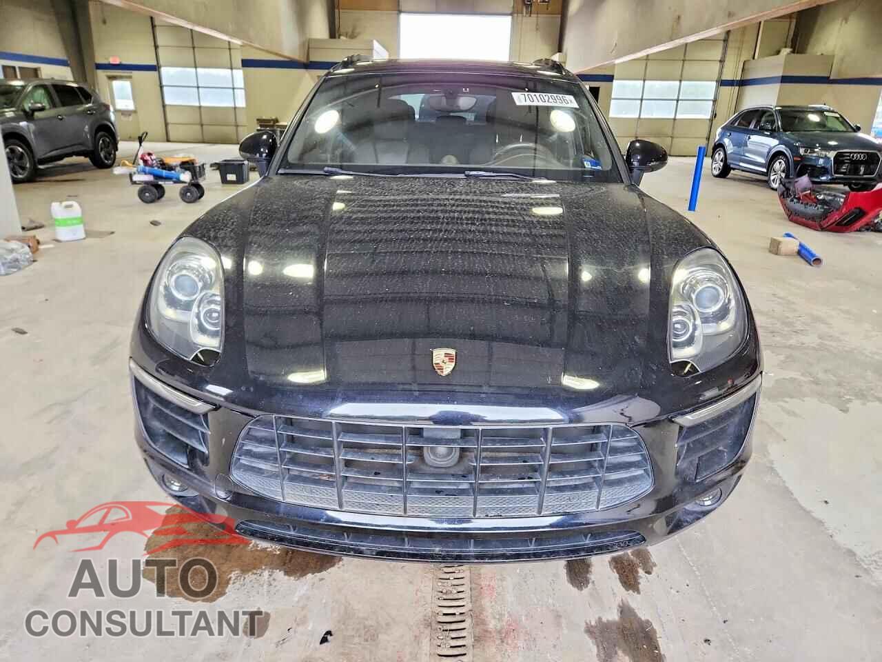 PORSCHE MACAN 2015 - WP1AB2A59FLB73803