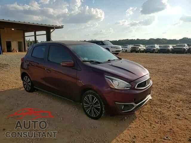 MITSUBISHI MIRAGE 2017 - ML32A5HJ4HH007789
