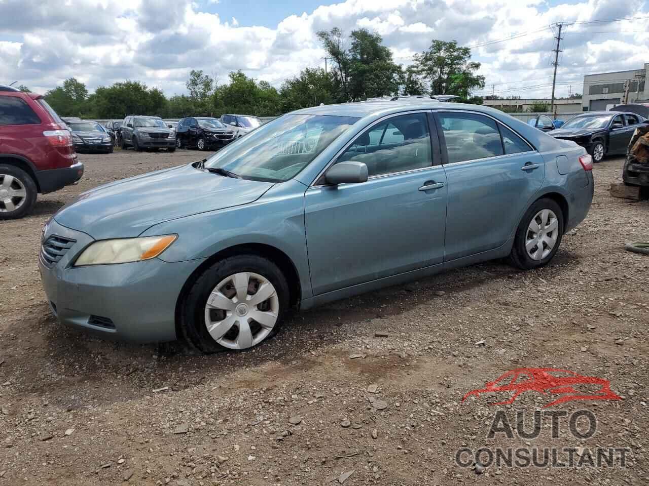 TOYOTA CAMRY 2009 - 4T4BE46K49R064950