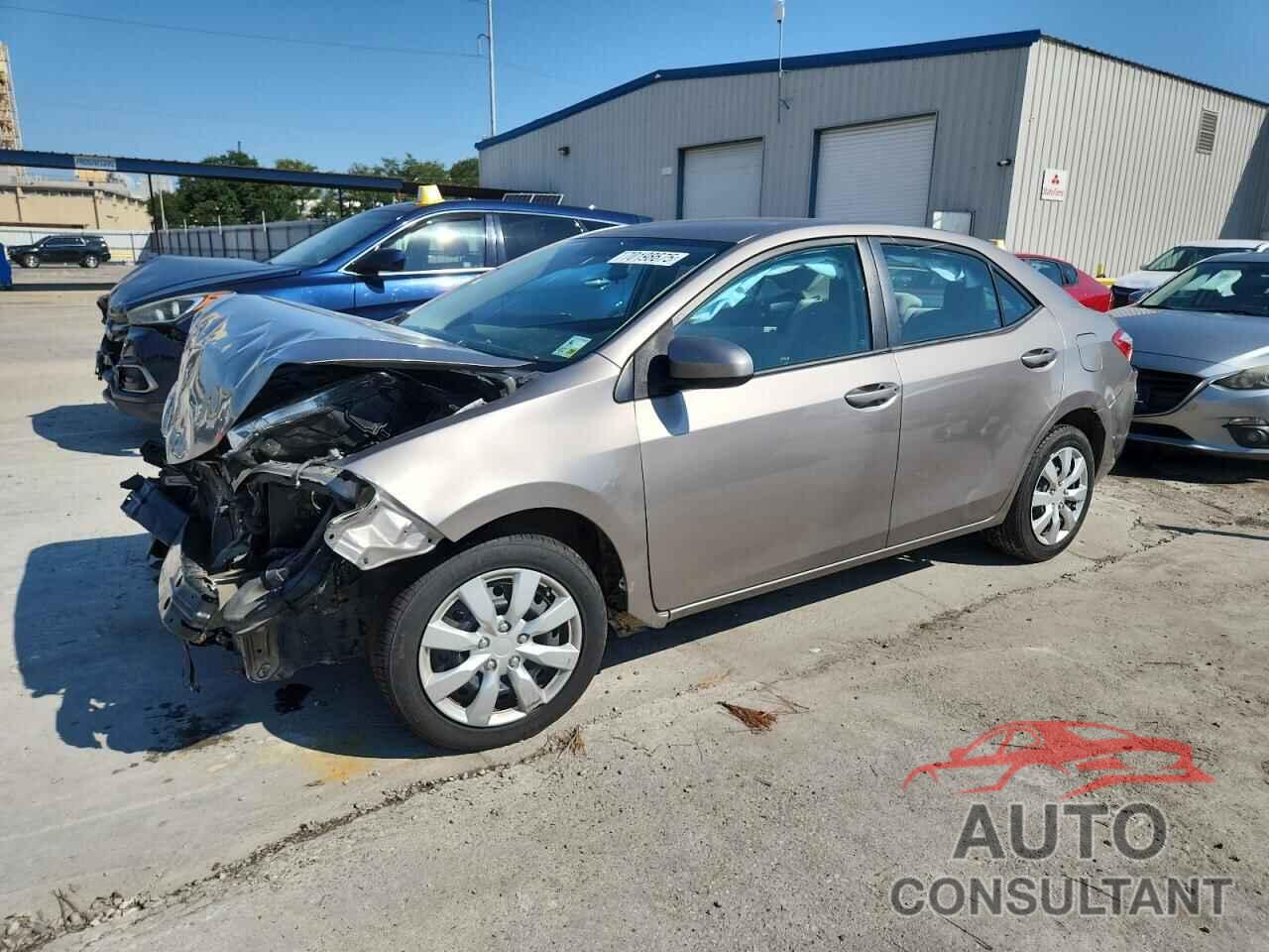 TOYOTA COROLLA 2015 - 5YFBURHEXFP197419