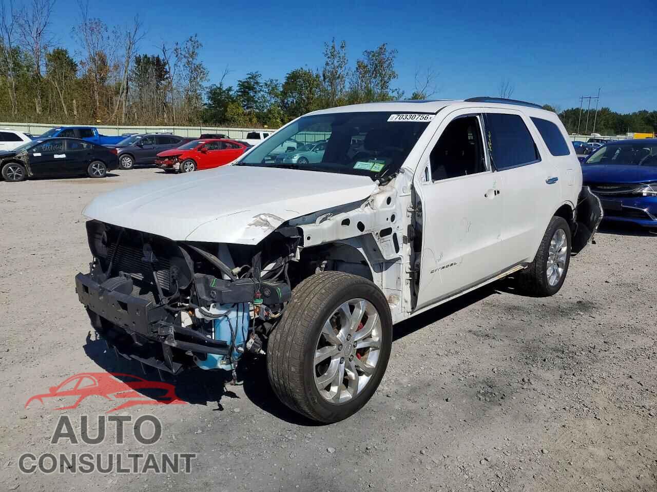 DODGE DURANGO 2017 - 1C4RDJEGXHC850350