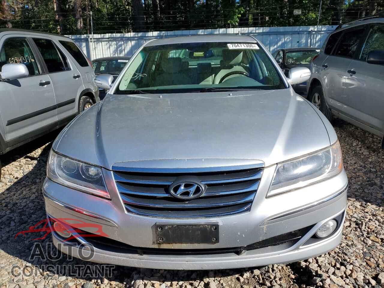 HYUNDAI AZERA 2011 - KMHFC4DF0BA536897