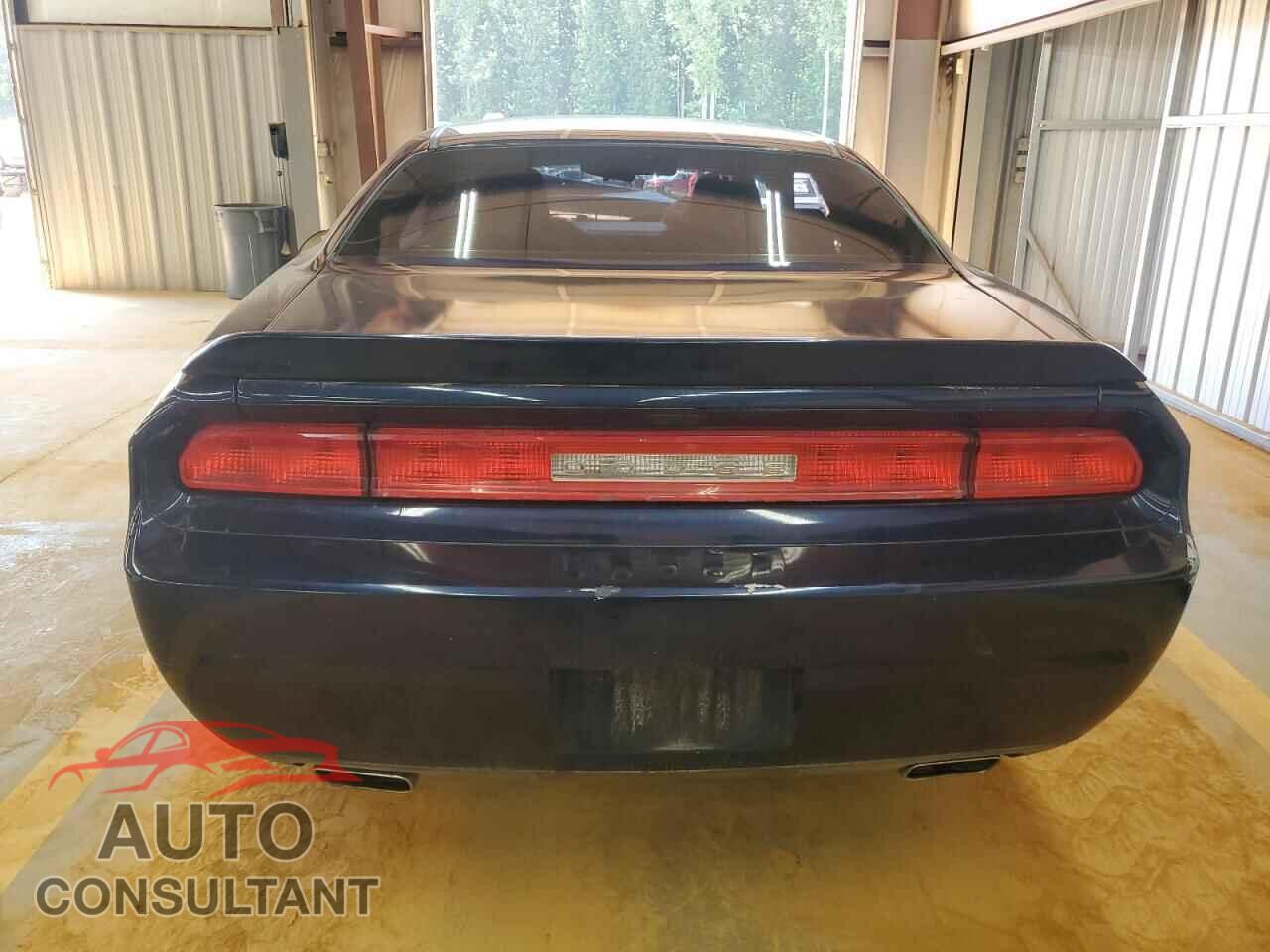 DODGE CHALLENGER 2013 - 2C3CDYAG6DH632602