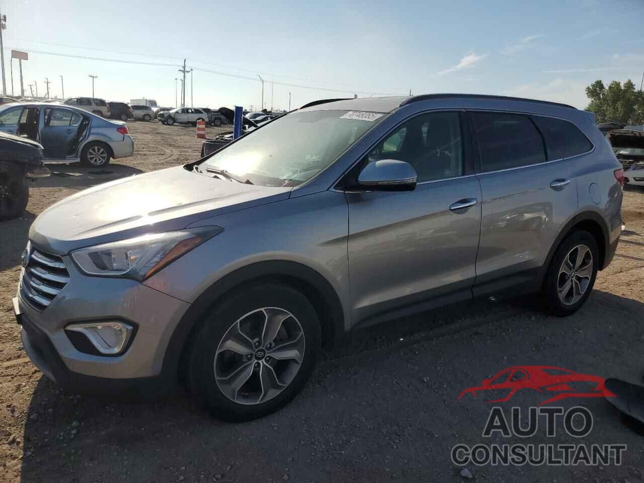 HYUNDAI SANTA FE 2013 - KM8SNDHFXDU012113