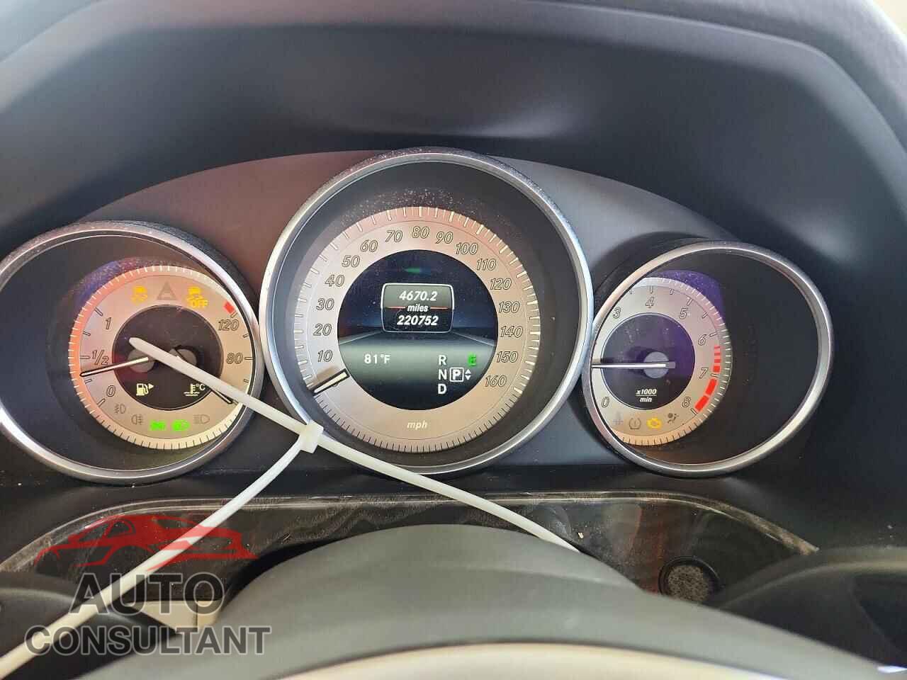 MERCEDES-BENZ E-CLASS 2014 - WDDHF5KB3EA880504