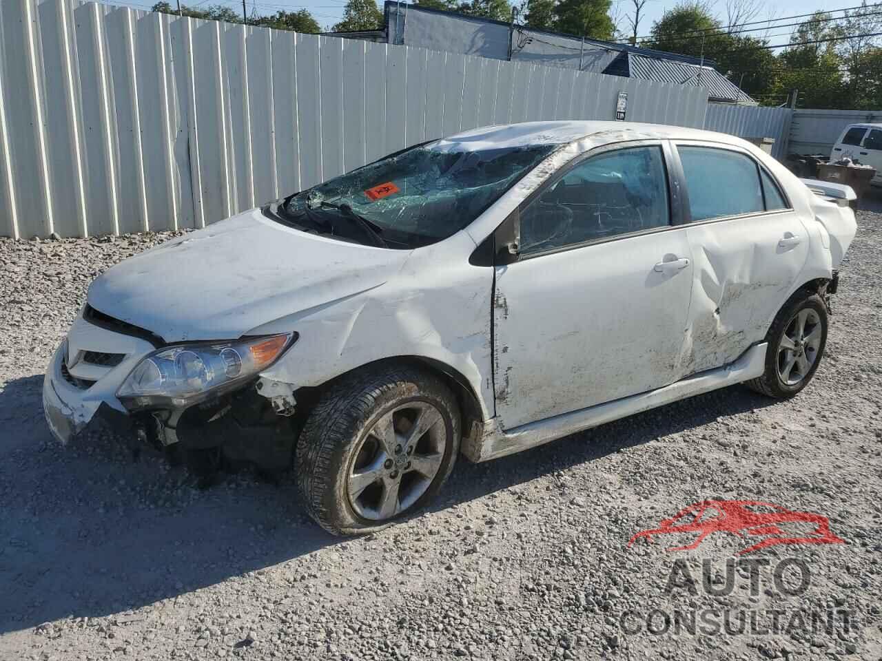 TOYOTA COROLLA 2013 - 2T1BU4EE0DC046593