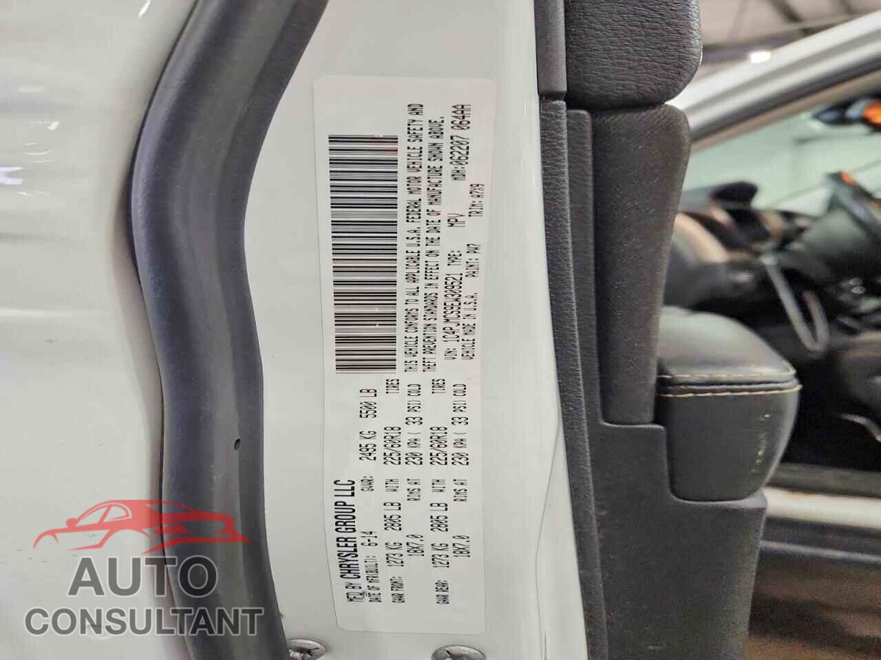 JEEP CHEROKEE 2014 - 1C4PJMCS9EW309521