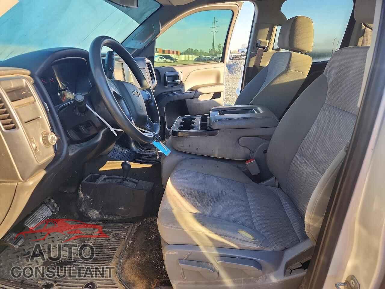 CHEVROLET SILVERADO 2017 - 1GCVKPEC3HZ376484