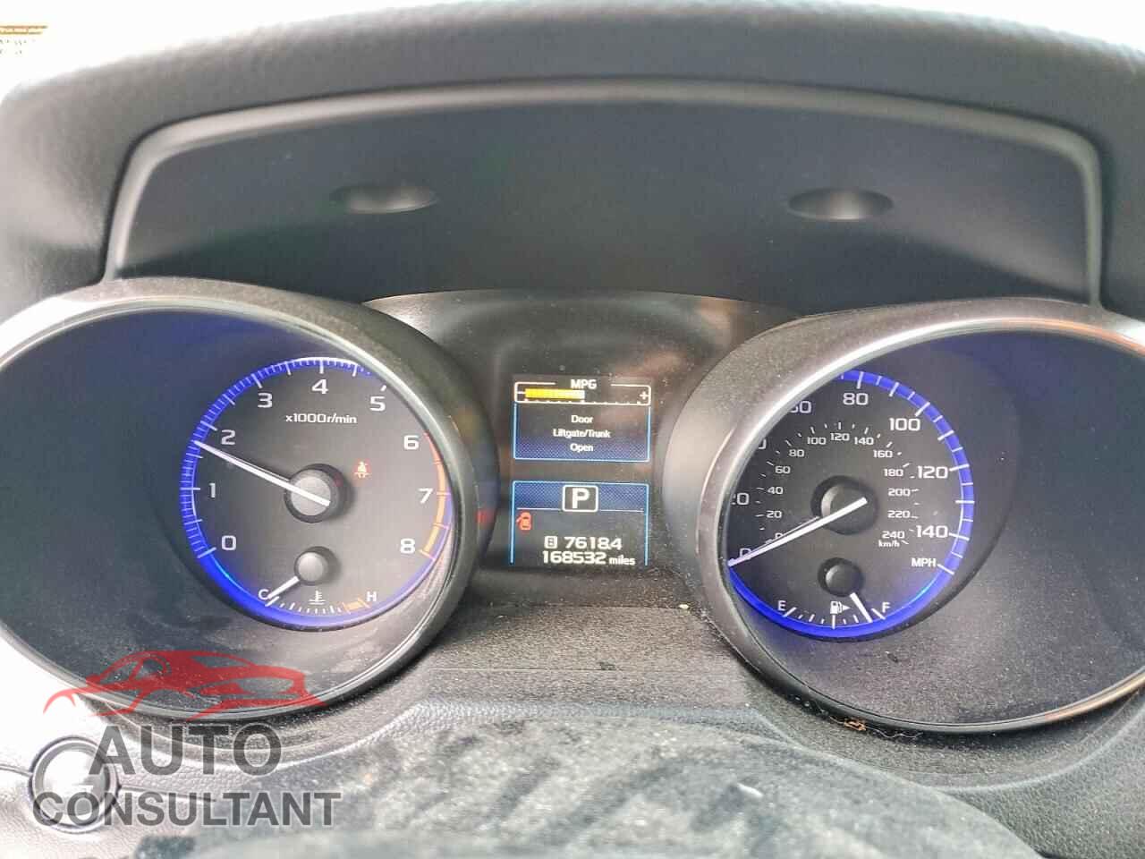 SUBARU OUTBACK 2015 - 4S4BSADC1F3326325
