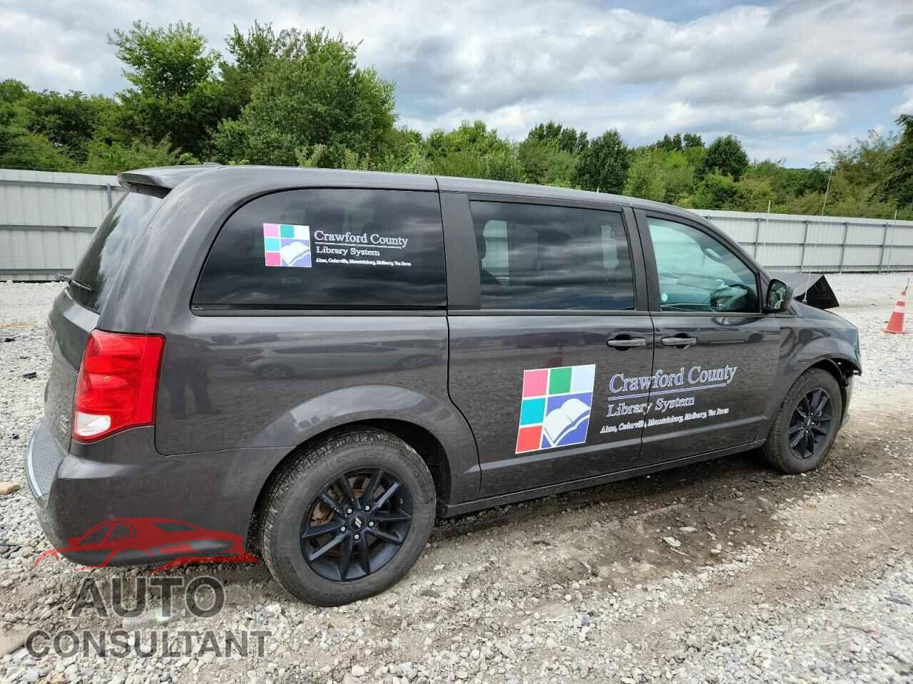 DODGE CARAVAN 2019 - 2C4RDGEG8KR688445