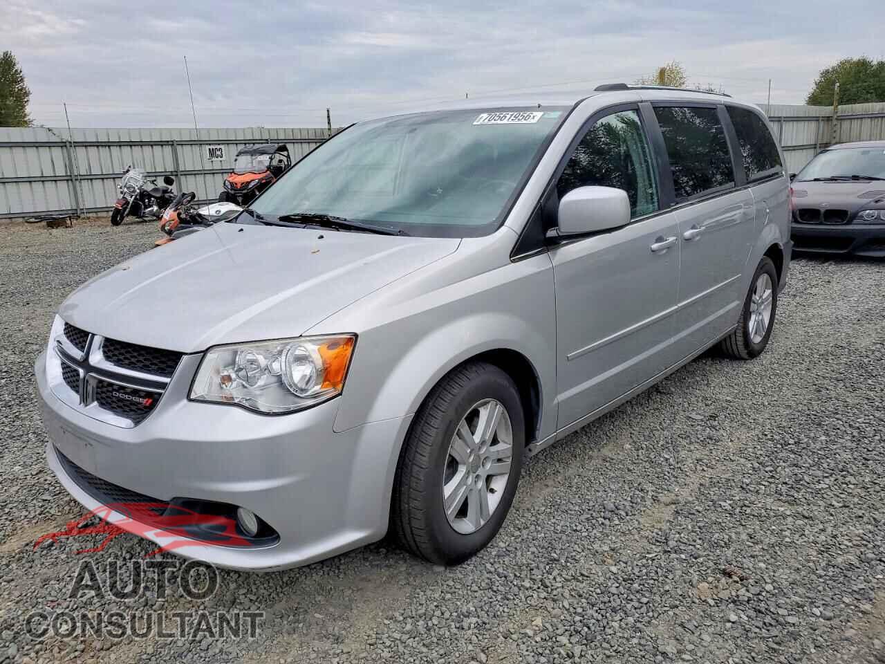DODGE CARAVAN 2012 - 2C4RDGDG5CR246841