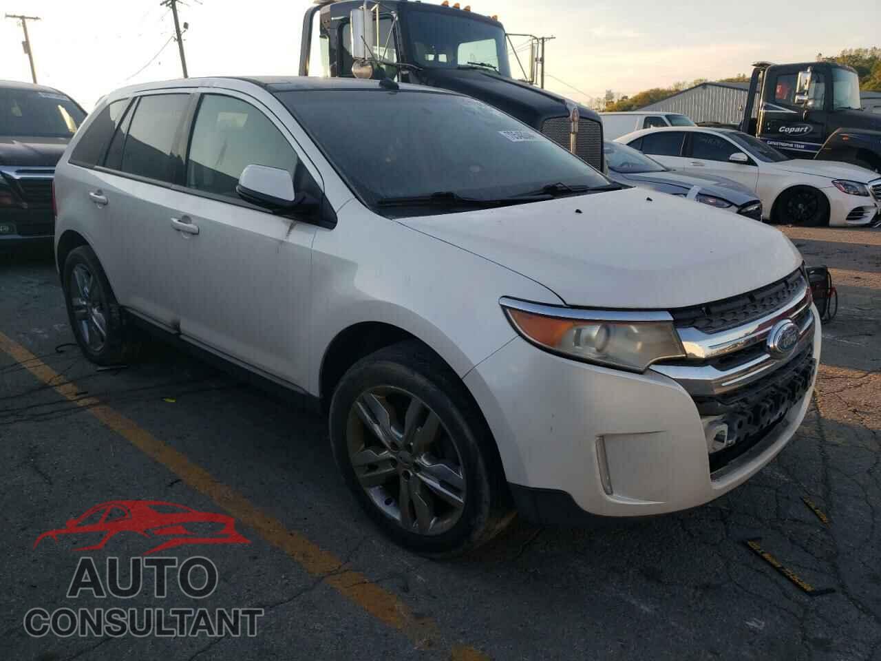 FORD EDGE 2012 - 2FMDK3JCXCBA04044