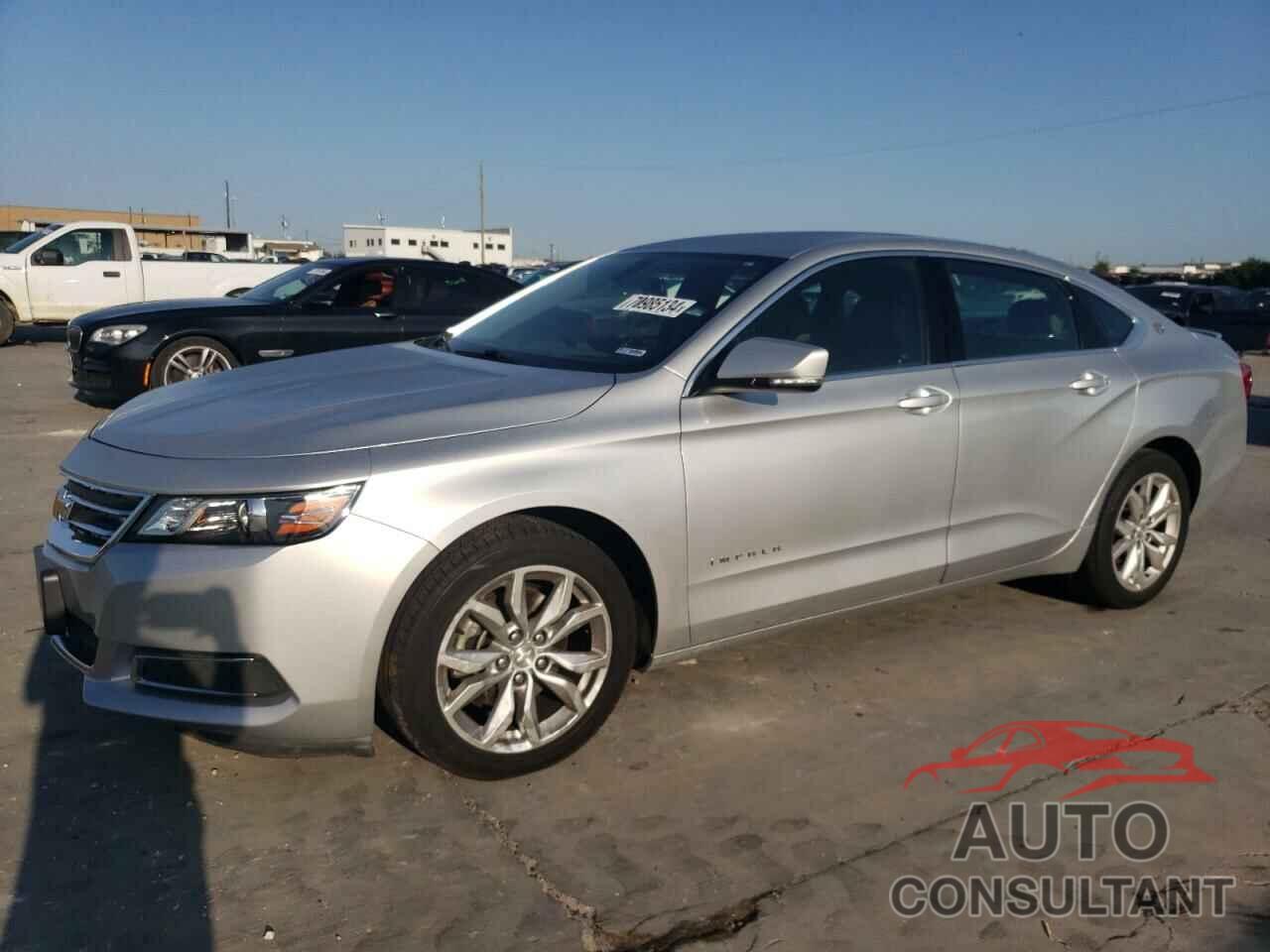 CHEVROLET IMPALA 2016 - 2G1105SA1G9106621