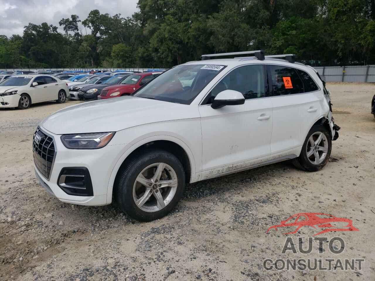 AUDI Q5 2021 - WA1AAAFY6M2003607