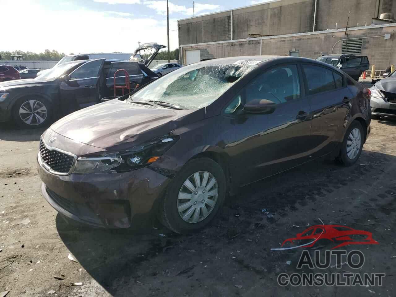 KIA FORTE 2017 - 3KPFK4A74HE043217