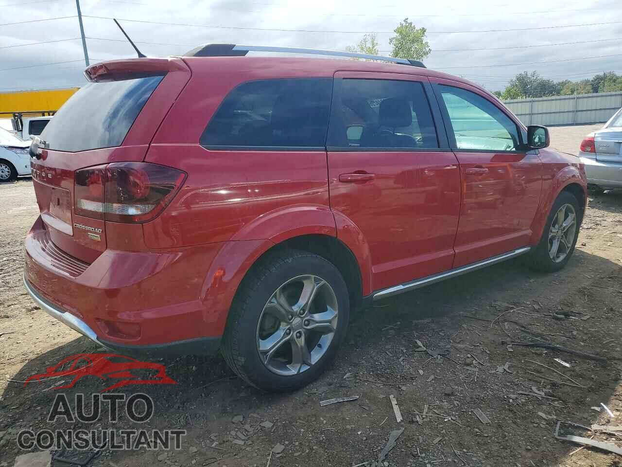 DODGE JOURNEY 2017 - 3C4PDCGG5HT553992