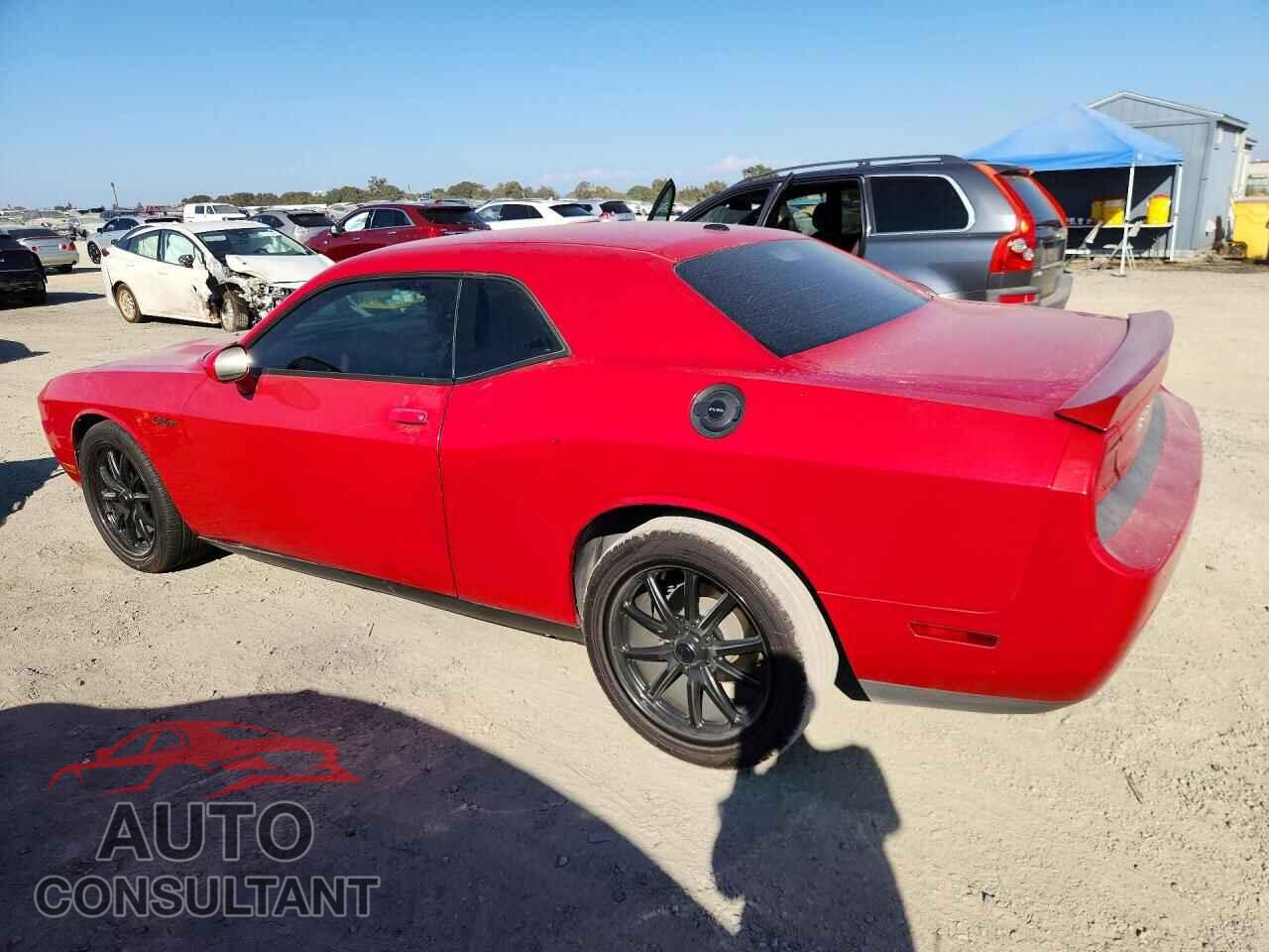 DODGE CHALLENGER 2012 - 2C3CDYAG8CH204691