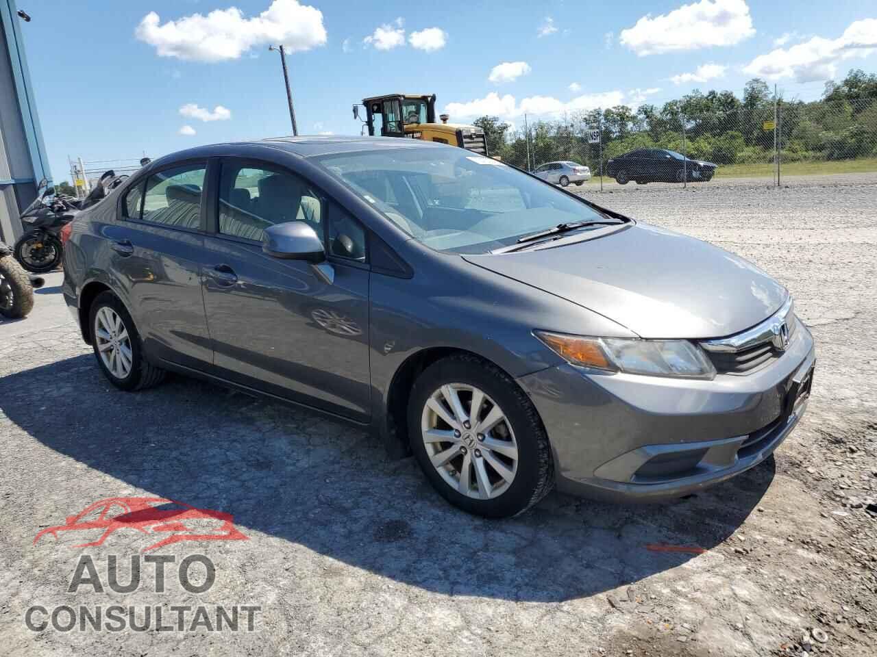 HONDA CIVIC 2012 - 19XFB2F89CE368637