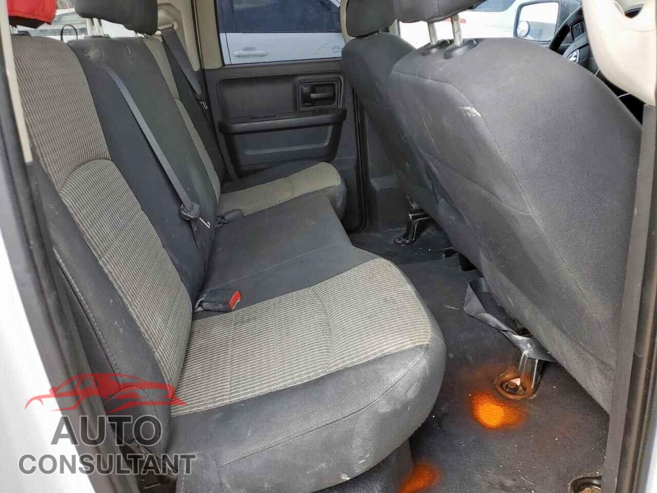 DODGE RAM 1500 2012 - 1C6RD6FT0CS169340