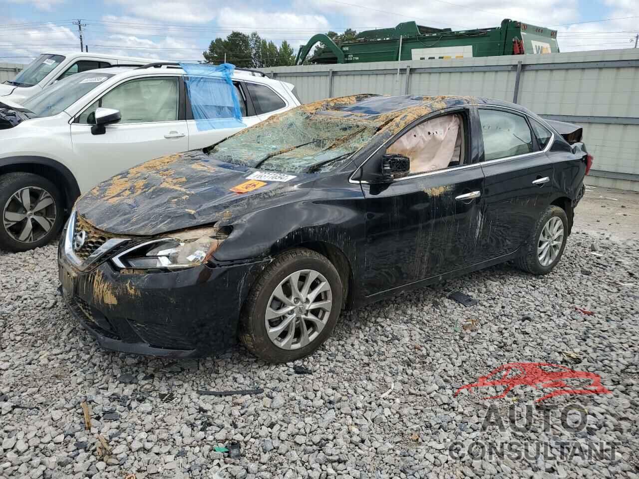 NISSAN SENTRA 2019 - 3N1AB7AP3KY433780