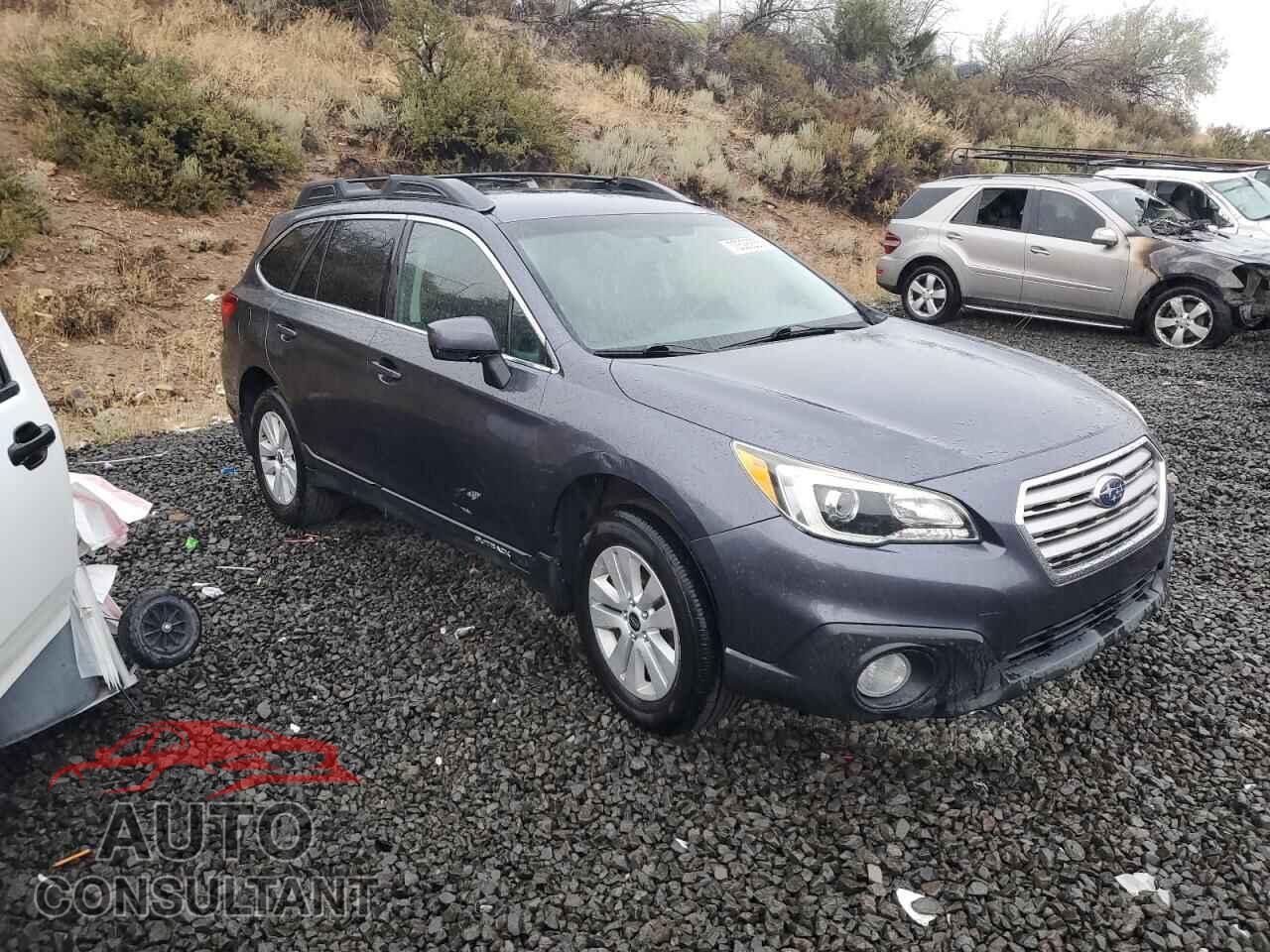SUBARU OUTBACK 2015 - 4S4BSACC6F3268262