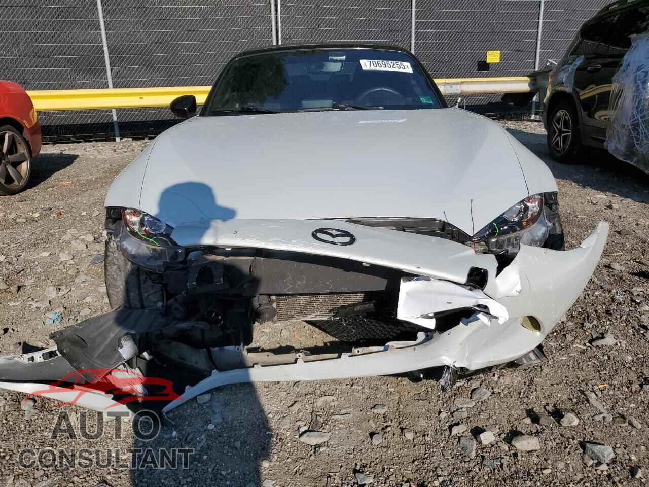 MAZDA MX5 2017 - JM1NDAC74H0124180