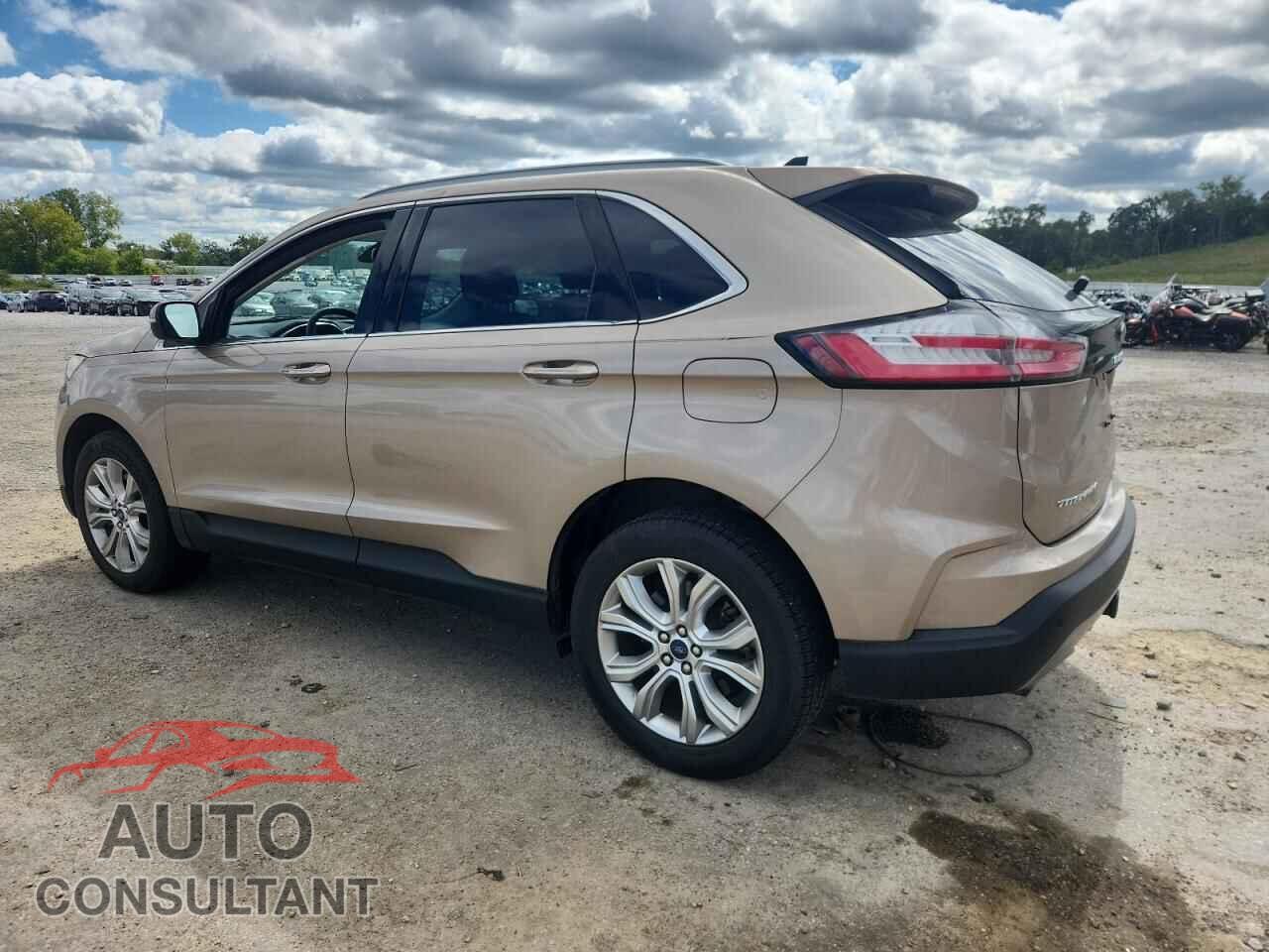 FORD EDGE 2021 - 2FMPK4K99MBA62556