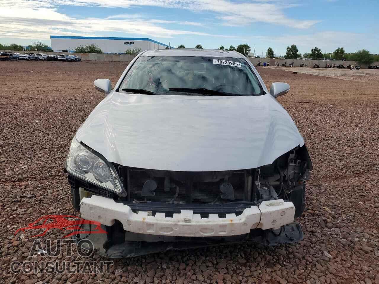 LEXUS ES350 2011 - JTHBK1EG7B2462088