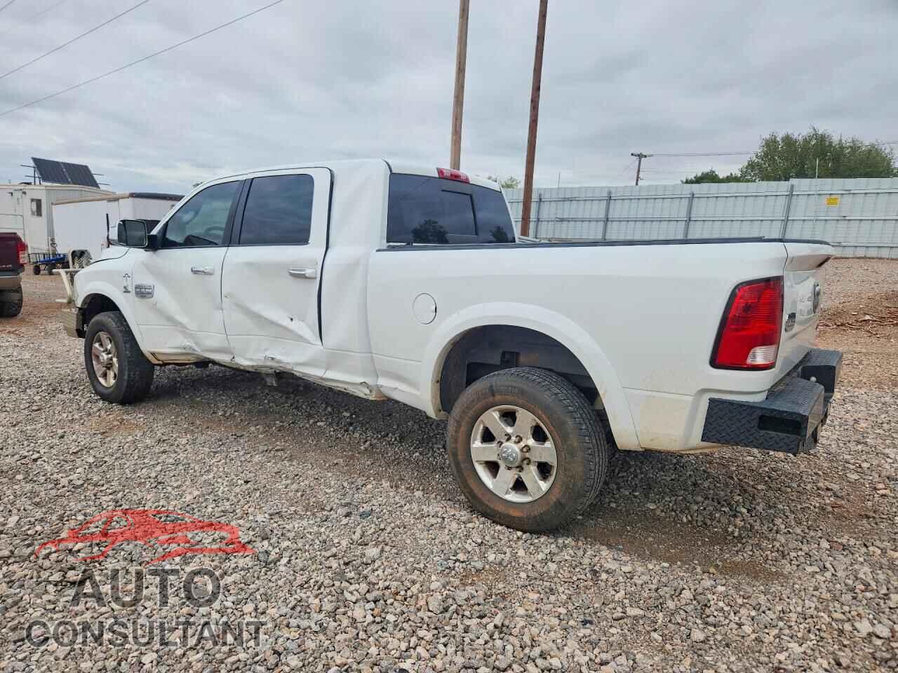 DODGE RAM 2500 2012 - 3C6UD5PL7CG100865