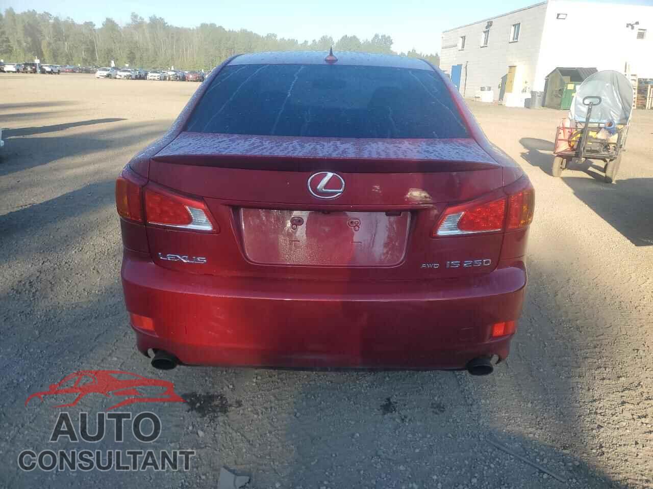 LEXUS IS 2010 - JTHCF5C24A5041658