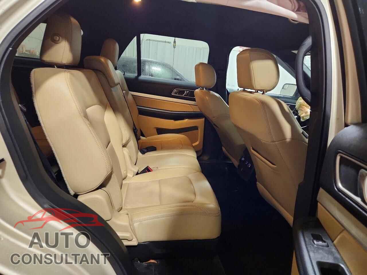 FORD EXPLORER 2017 - 1FM5K8D88HGD76216