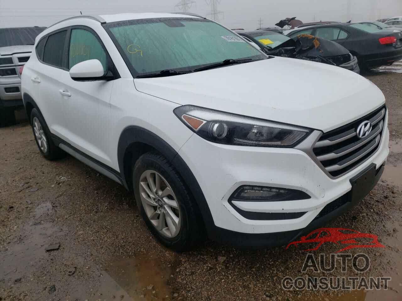 HYUNDAI TUCSON 2017 - KM8J3CA43HU433780