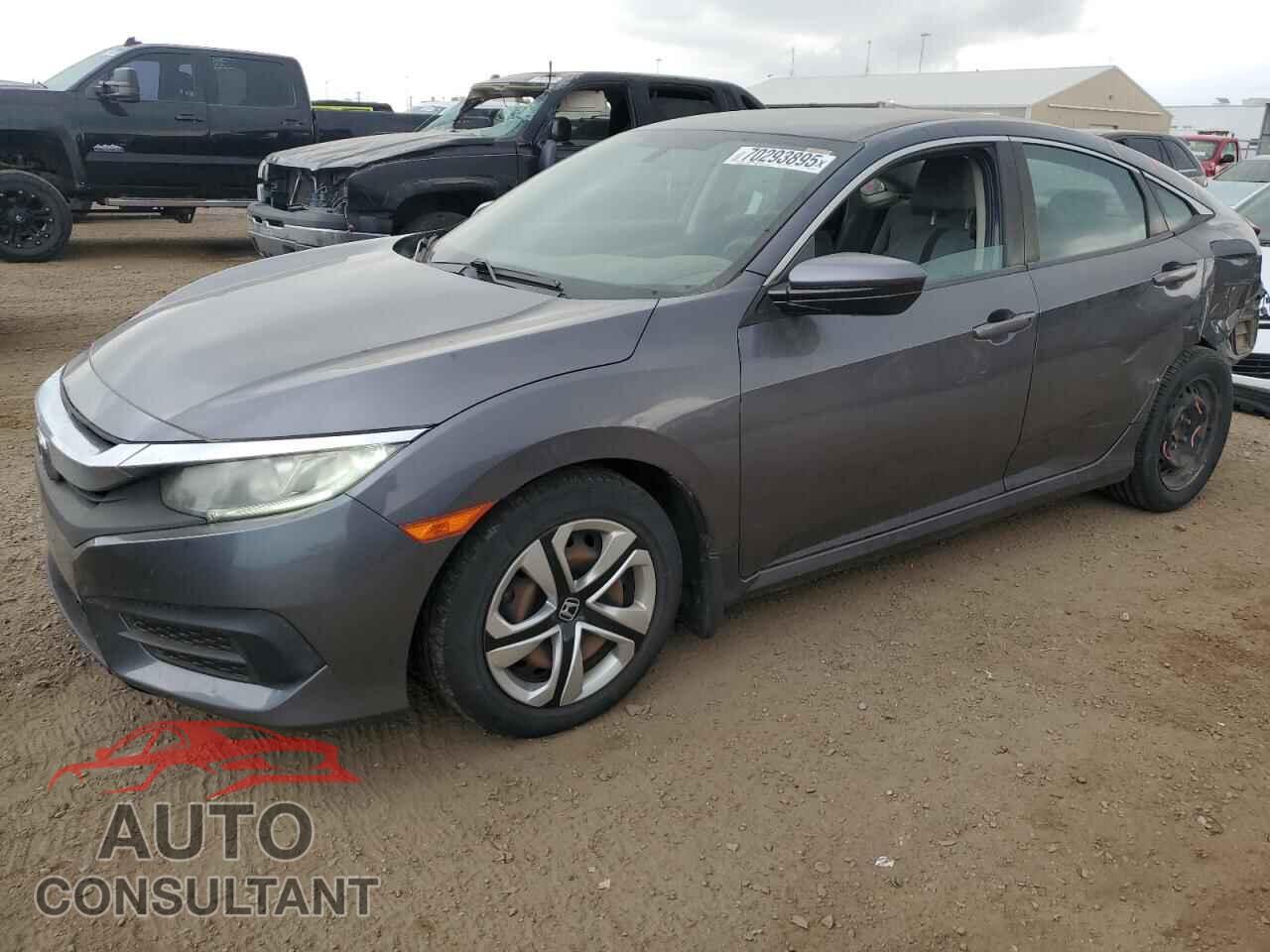 HONDA CIVIC 2016 - 2HGFC2F57GH555535