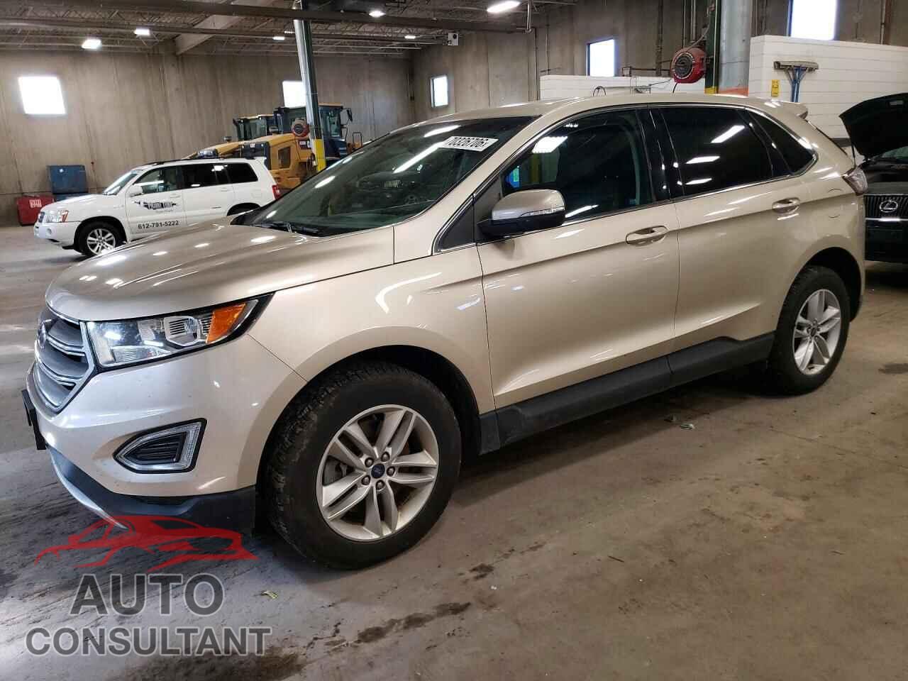 FORD EDGE 2018 - 2FMPK4J9XJBB63456