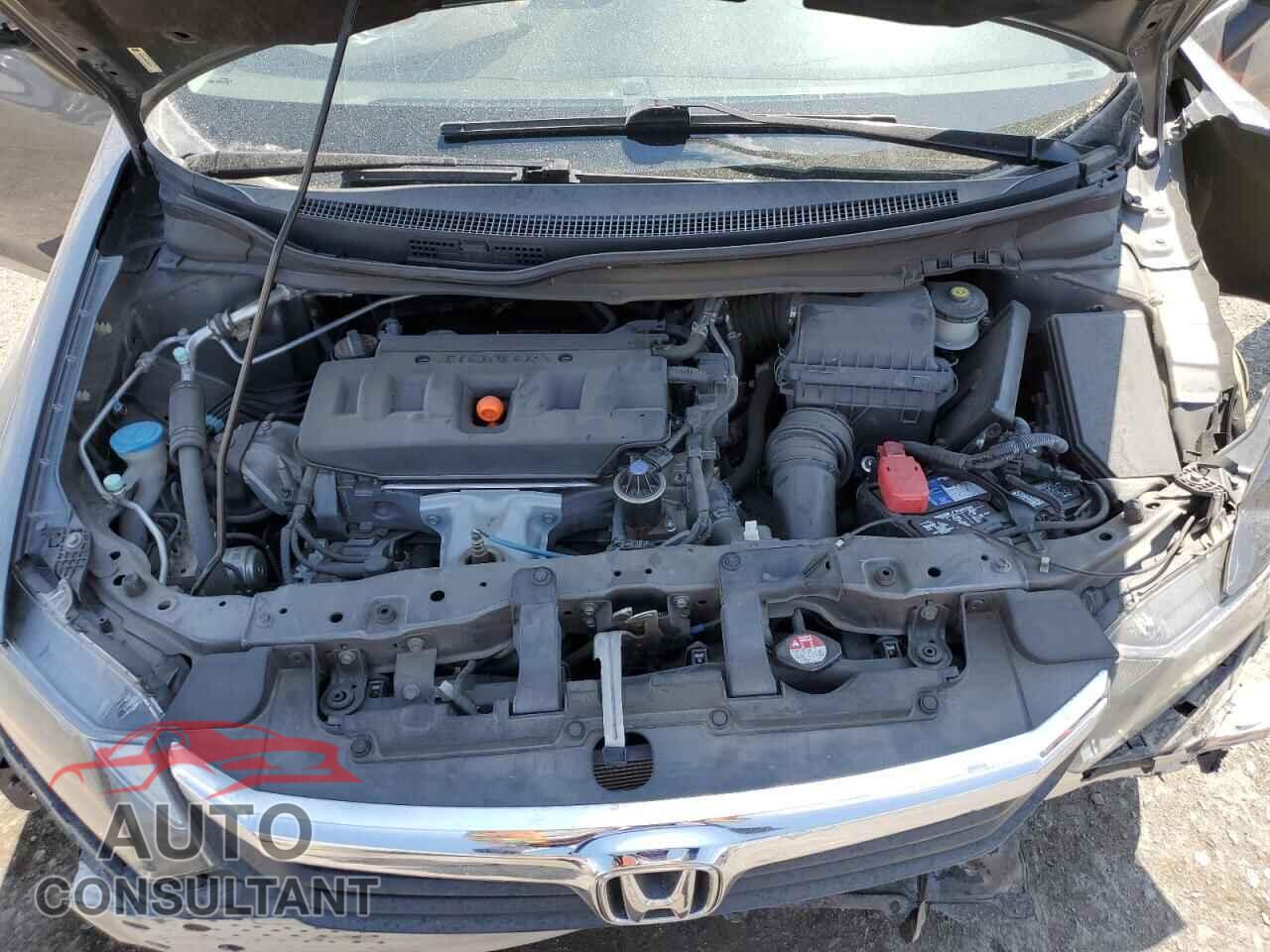 HONDA CIVIC 2012 - 19XFB2F58CE356775