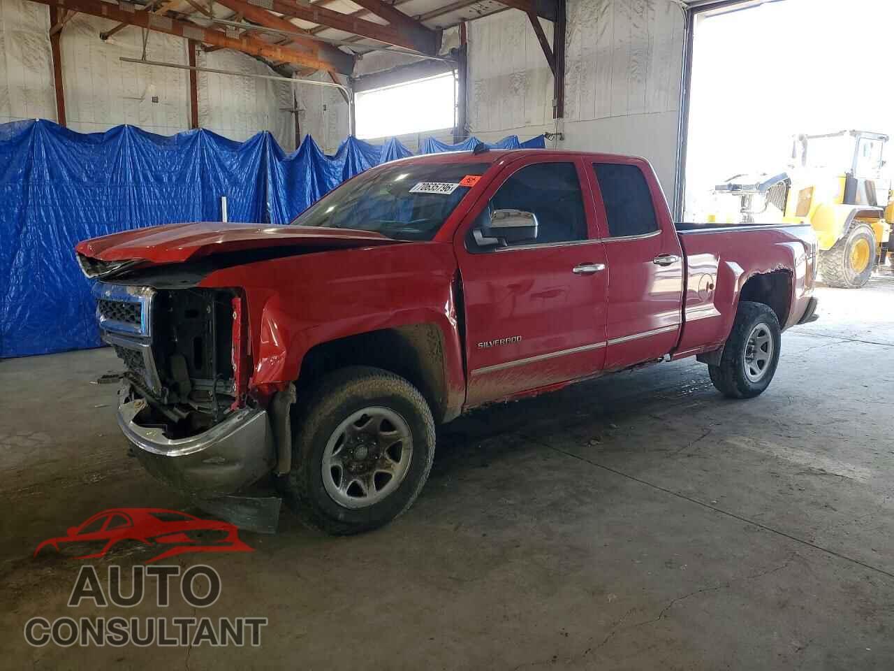 CHEVROLET SILVERADO 2014 - 1GCVKPEC4EZ146769