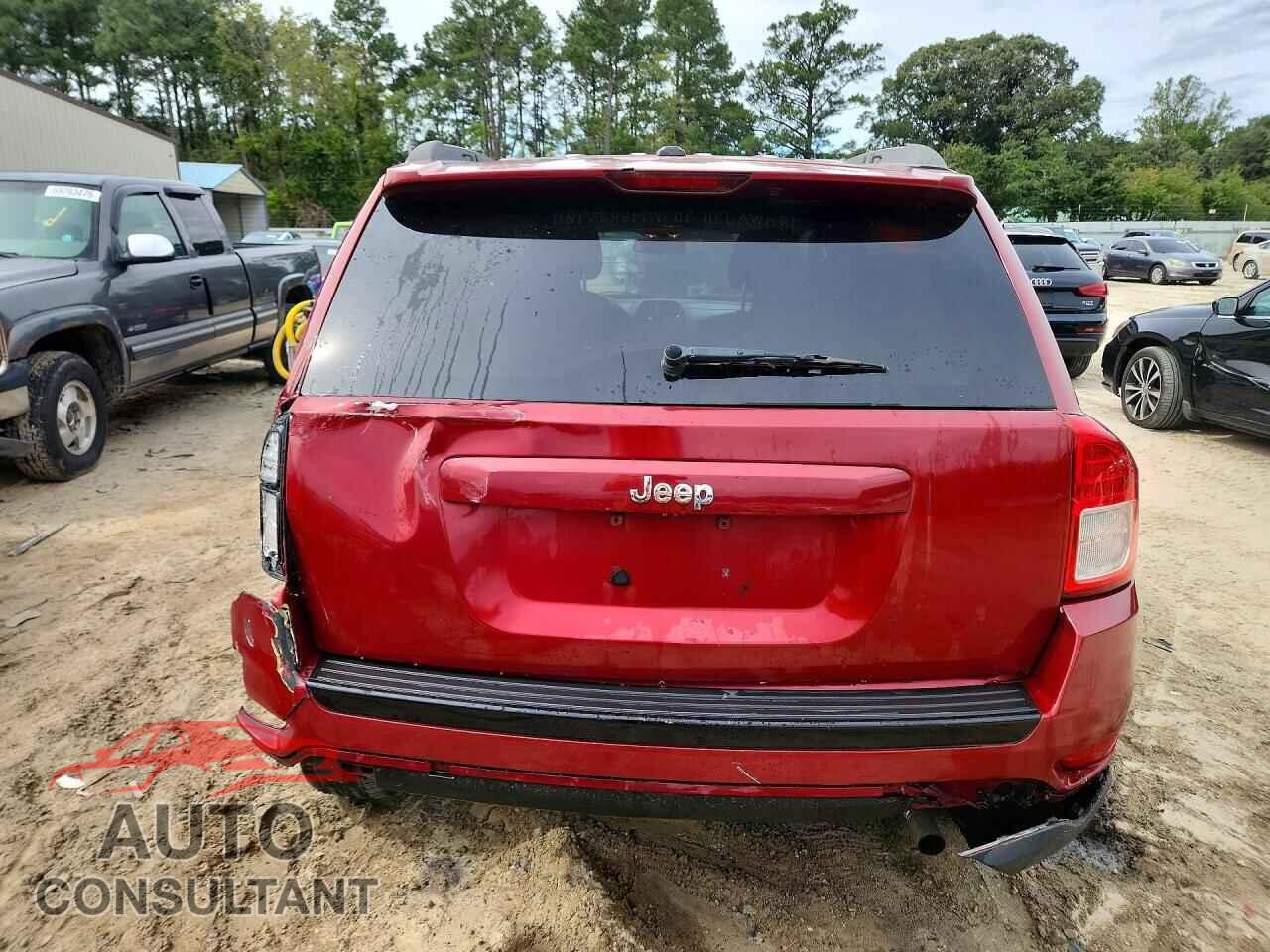 JEEP COMPASS 2012 - 1C4NJCEB5CD678559