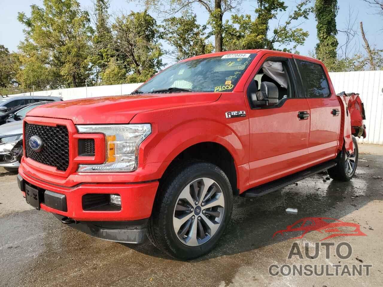 FORD F-150 2019 - 1FTEW1EP9KKD62349