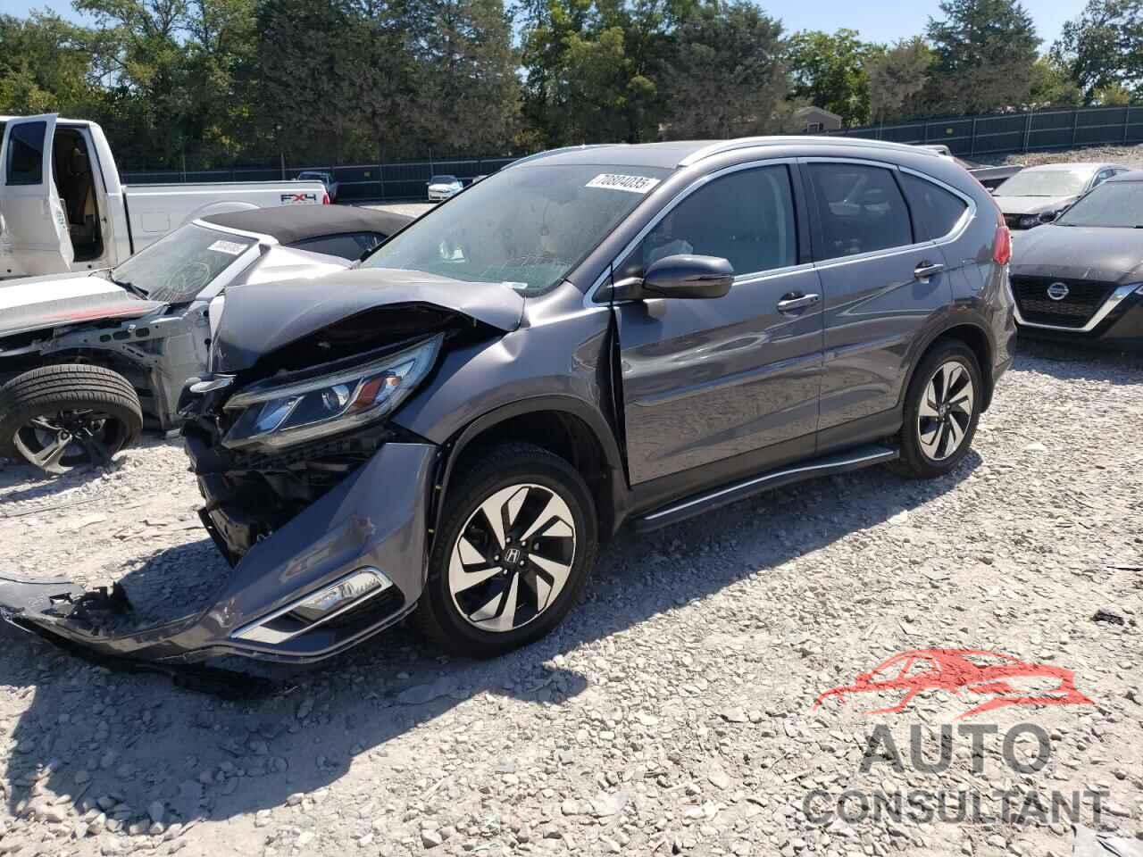 HONDA CRV 2015 - 5J6RM4H91FL026453
