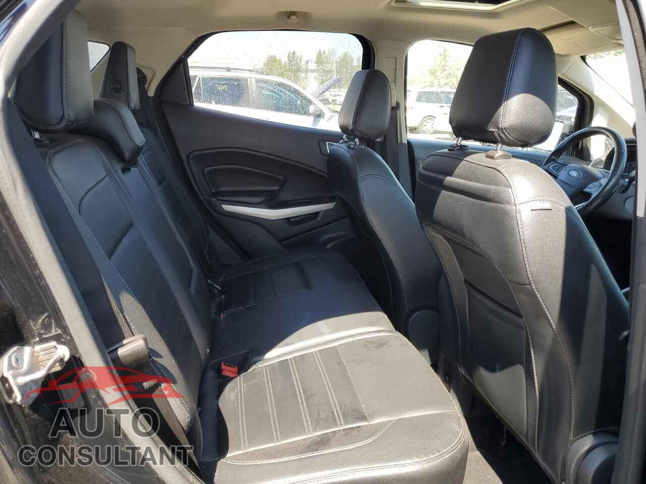 FORD ECOSPORT 2019 - MAJ6S3KL8KC250851