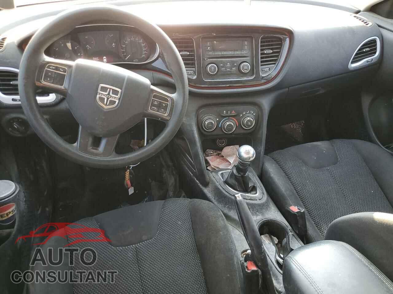 DODGE DART 2016 - 1C3CDFAA7GD680031