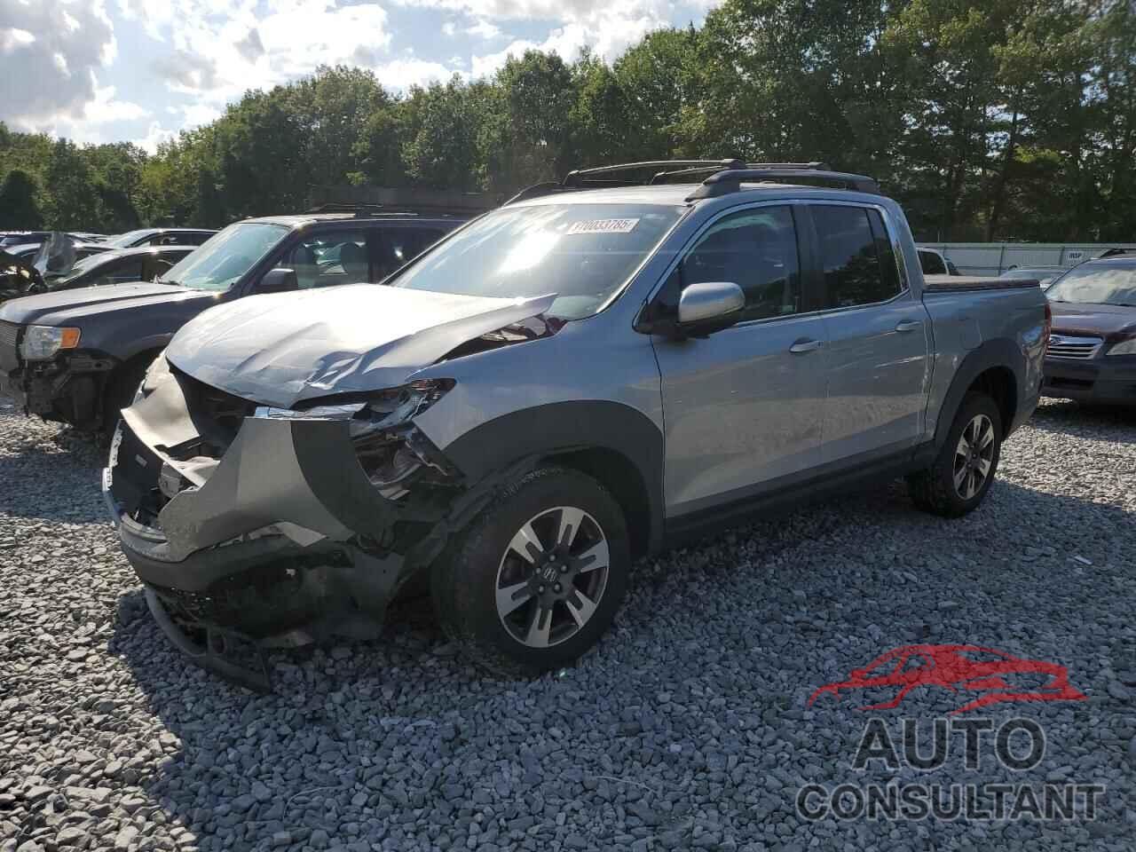 HONDA RIDGELINE 2019 - 5FPYK3F55KB038661