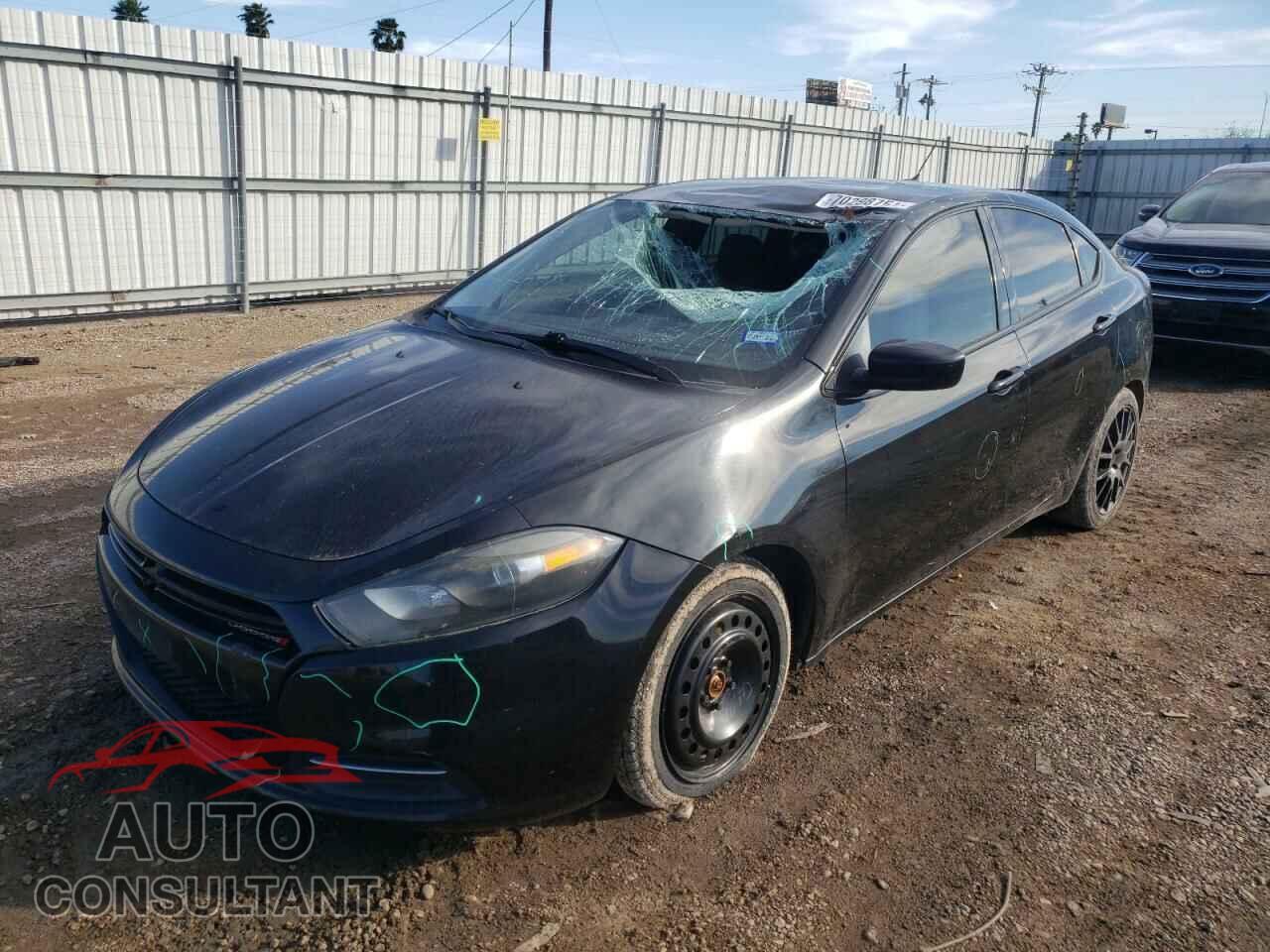 DODGE DART 2016 - 1C3CDFAA5GD549051
