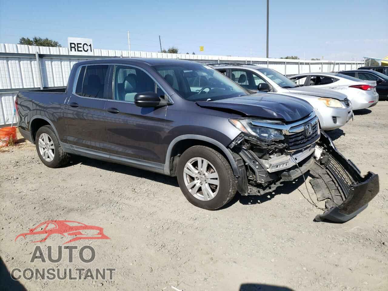 HONDA RIDGELINE 2017 - 5FPYK2F21HB008355
