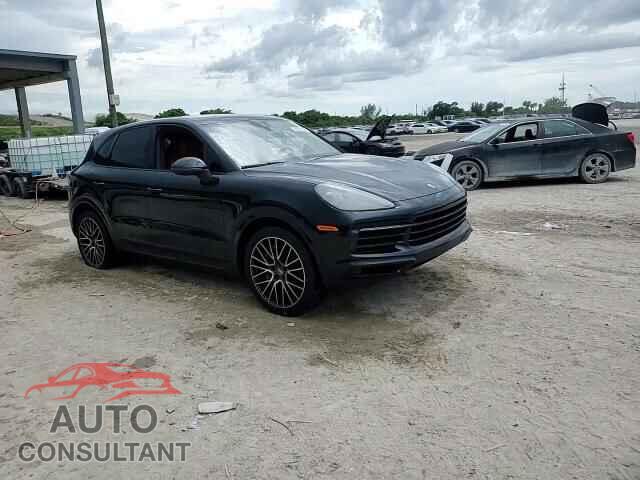 PORSCHE CAYENNE 2021 - WP1AA2AY4MDA00727