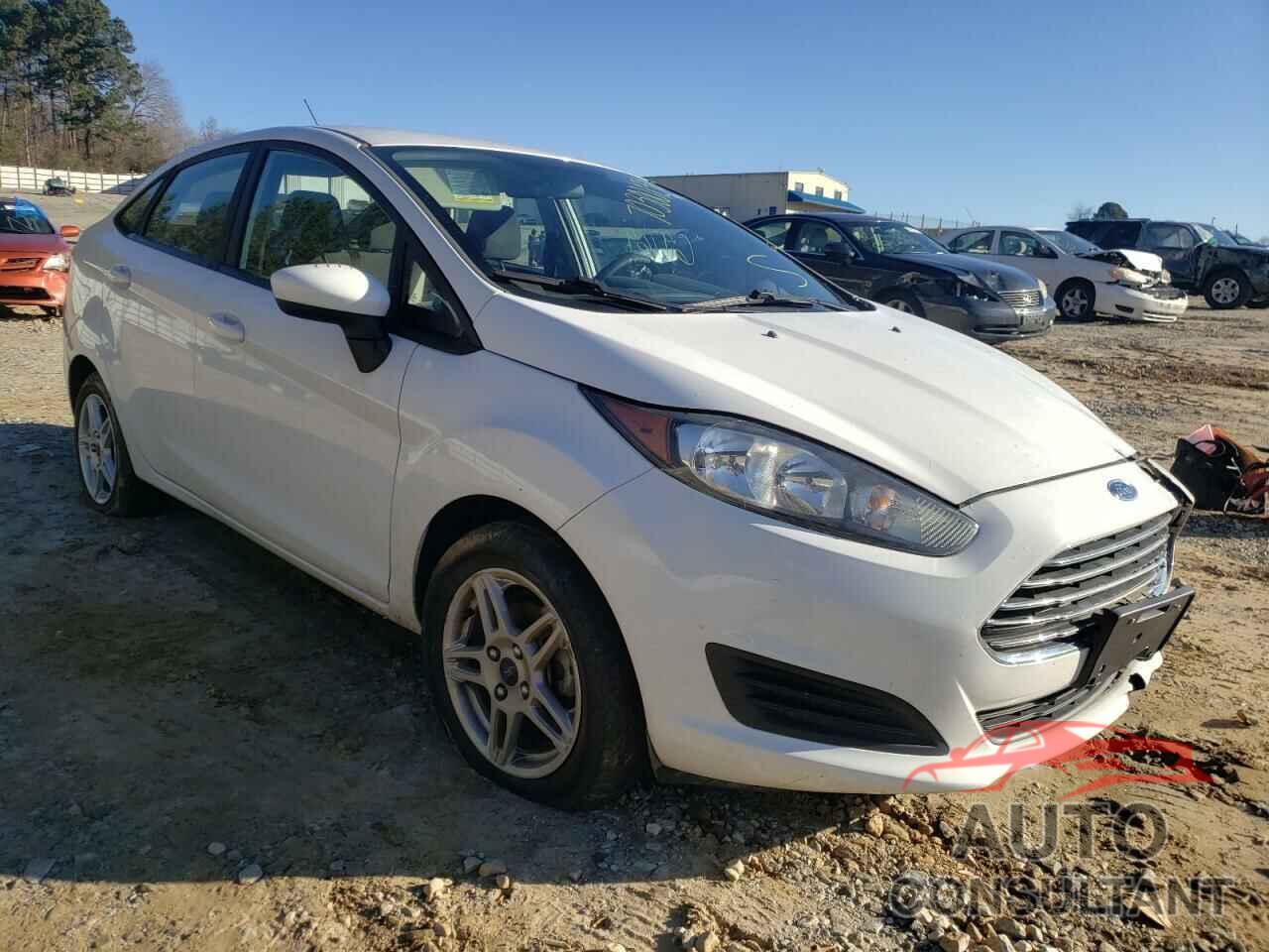 FORD FIESTA 2017 - 3FADP4BJ9HM138029