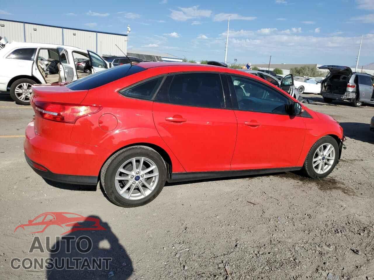 FORD FOCUS 2016 - 1FADP3F21GL212931