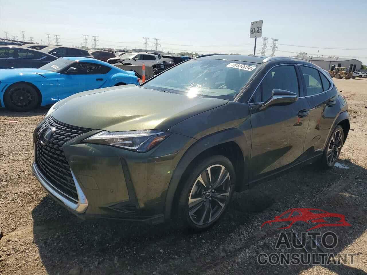 LEXUS UX 250H 2020 - JTHP9JBH7L2031458