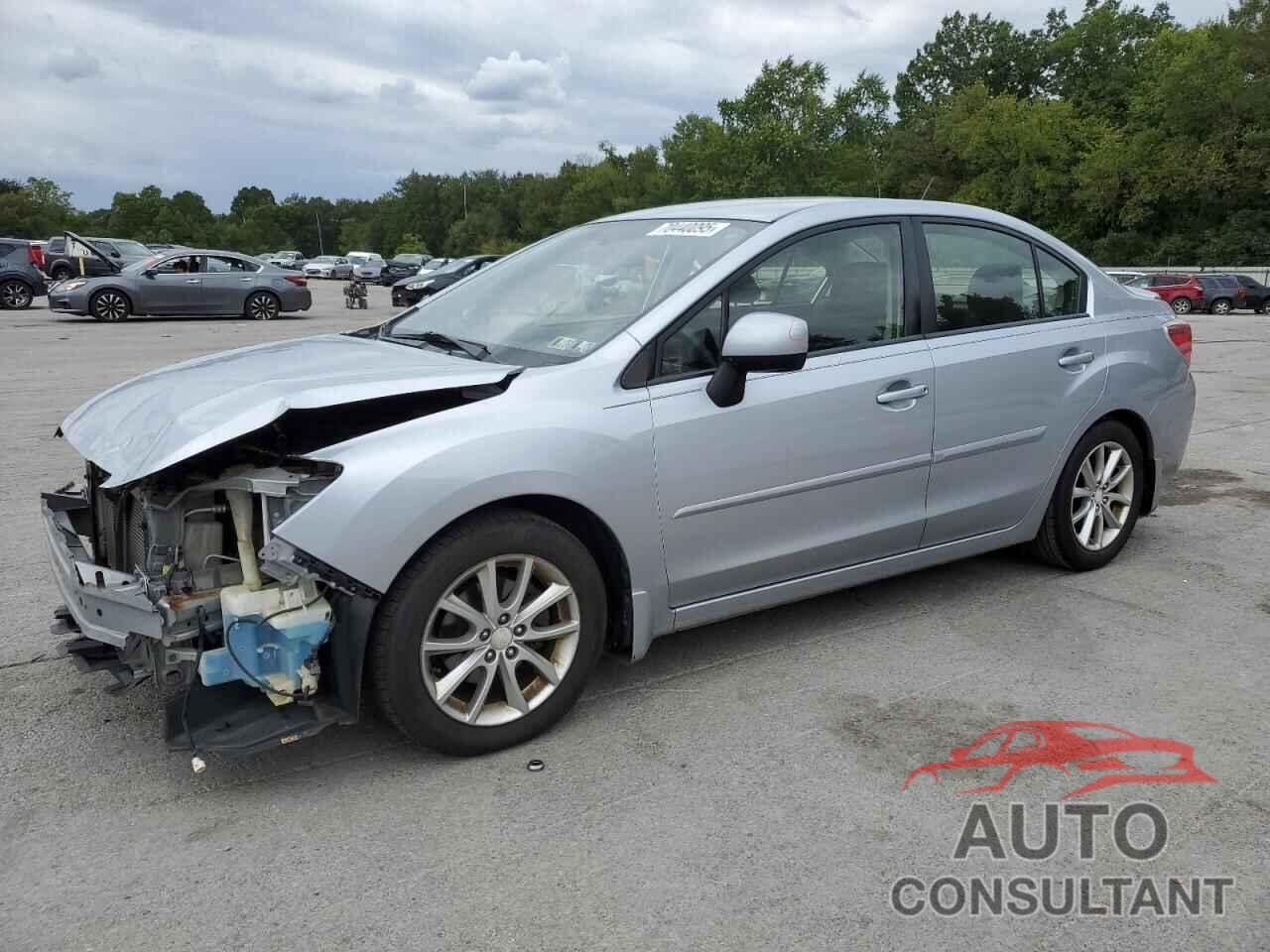 SUBARU IMPREZA 2014 - JF1GJAC62EH024316